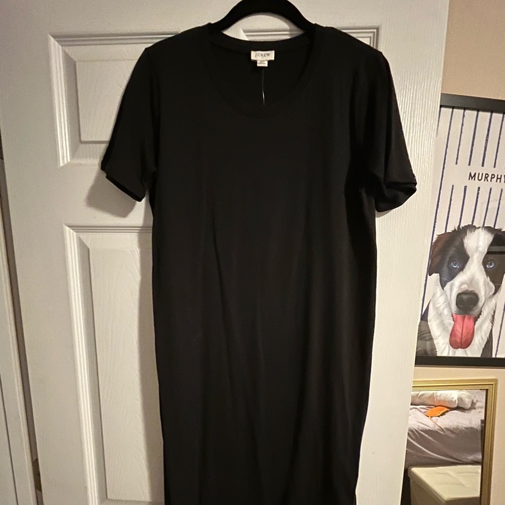 J Crew Maxi T-shirt Dress